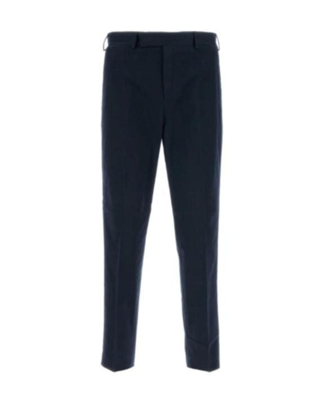 Pt Pantaloni Blue Pt Torino Rebel Flat-Front Pants for men