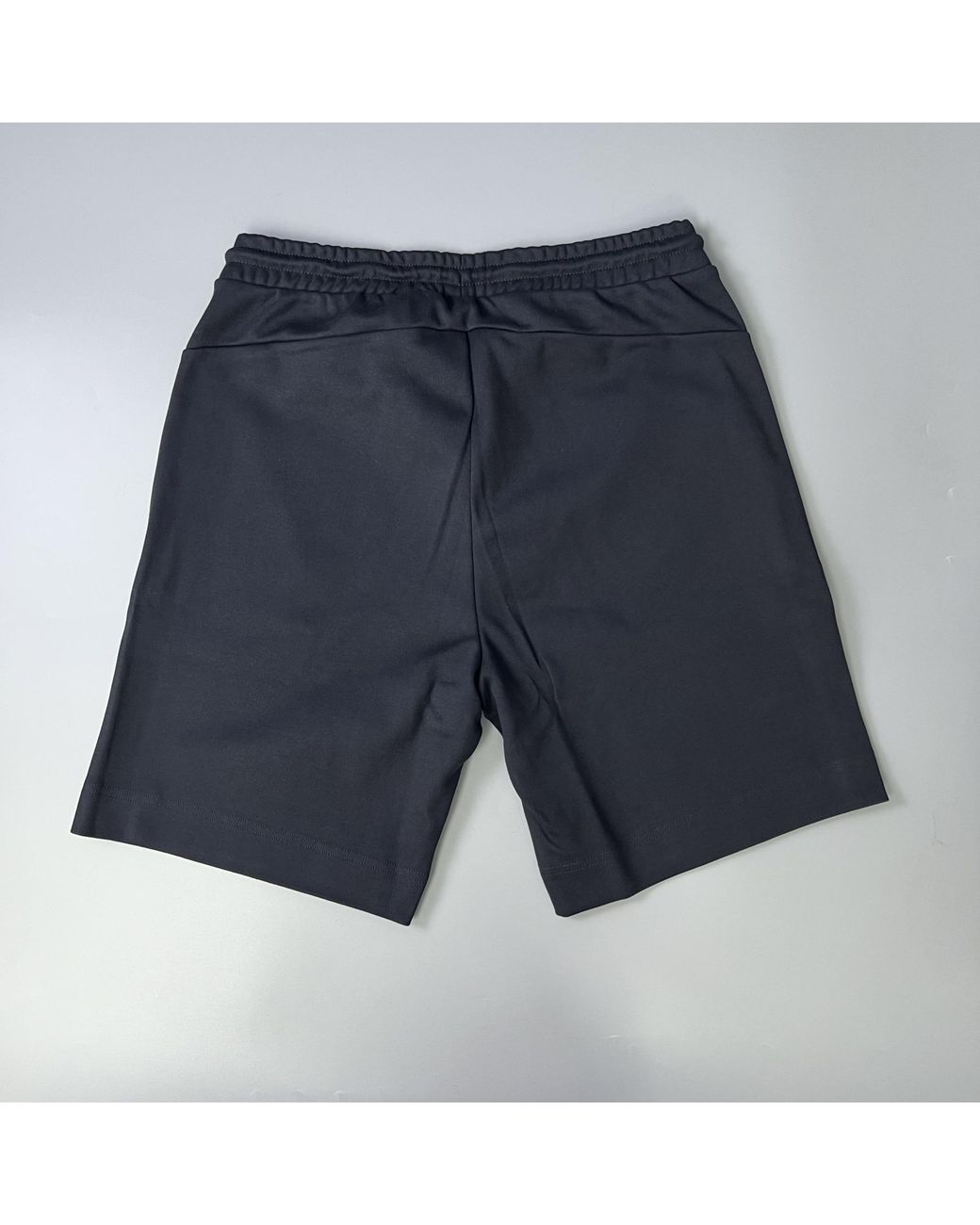 Boss Blue Elastic Waist Shorts for men