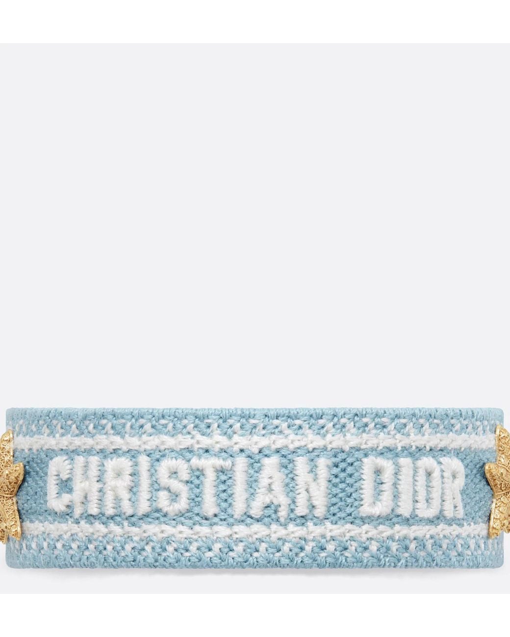 Dior Blue Iviera Christian Bracelet