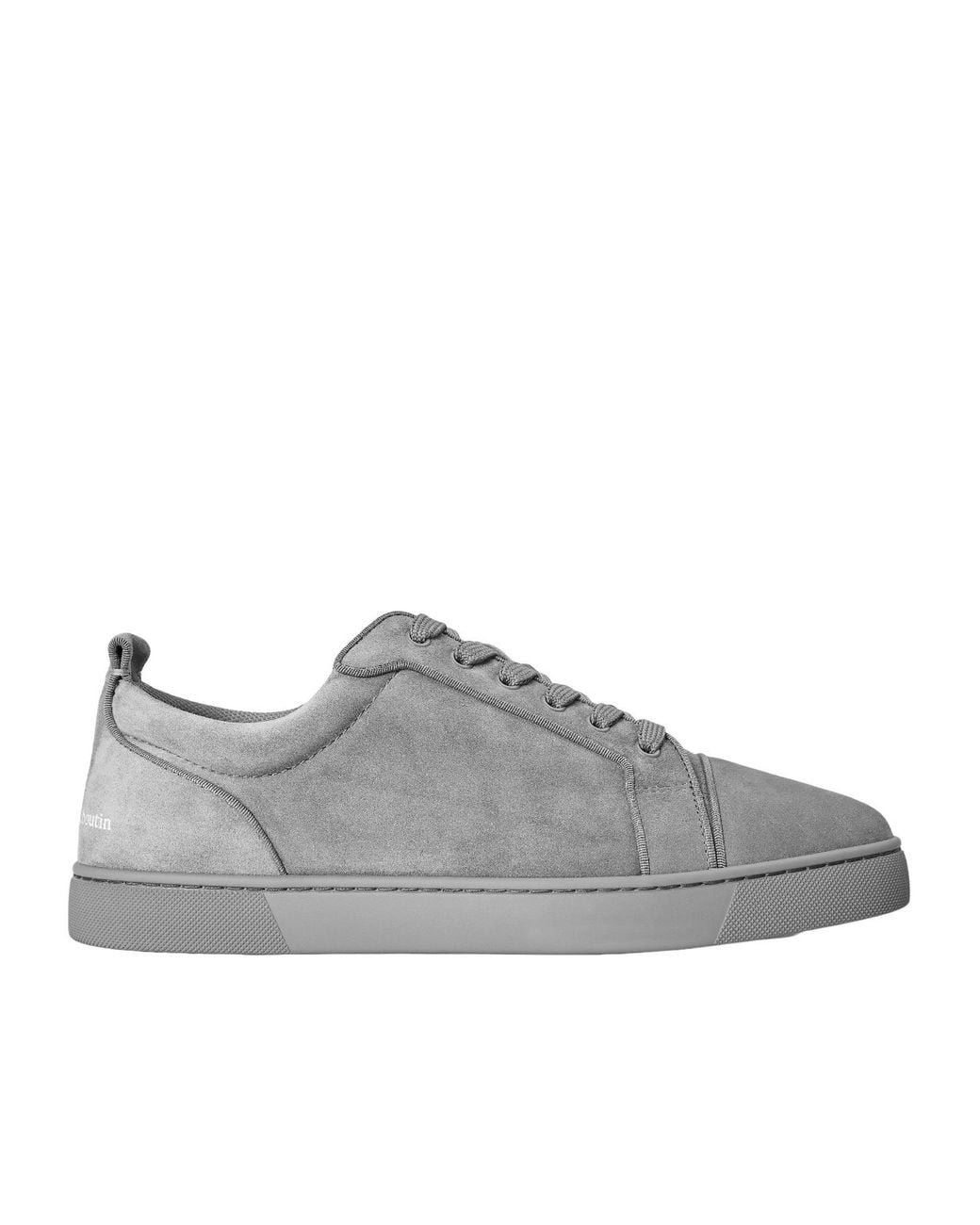 Christian Louboutin Gray Versatile Low-Top Casual Skate Shoes for men