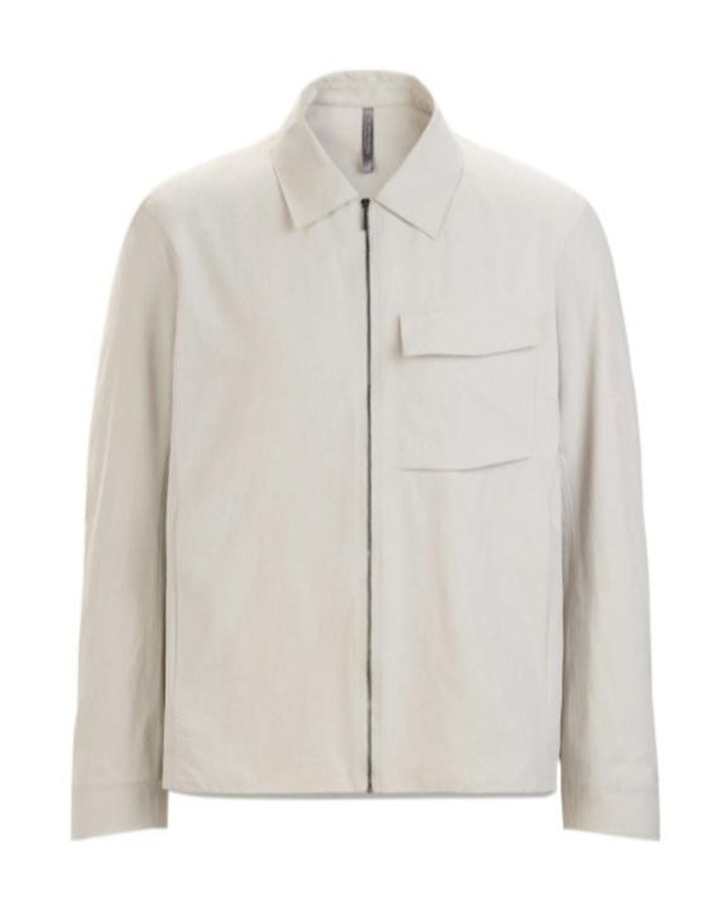 Veilance White Spere Sl Jacket for men