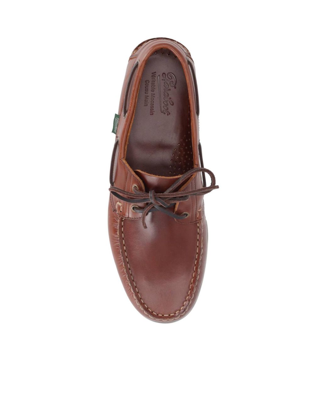 Paraboot Brown Lace-Up Casual Shoes for men