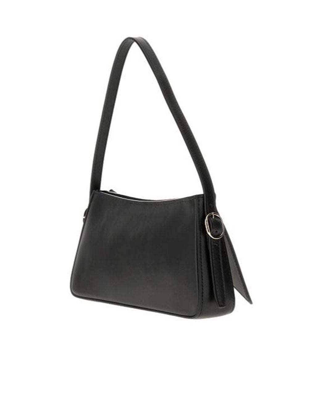 Coperni Black Belt Baguette Small Shoulder Bag