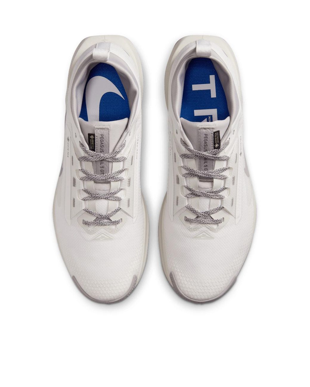 Nike White Pegasus Trail 5 Gore-Tex Sneakers for men