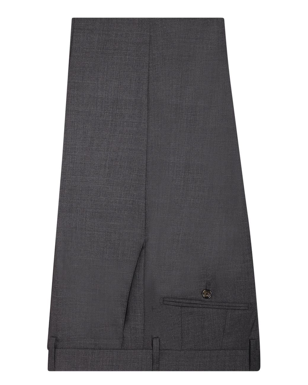 Lardini Gray Two-Button Tailored Suit for men