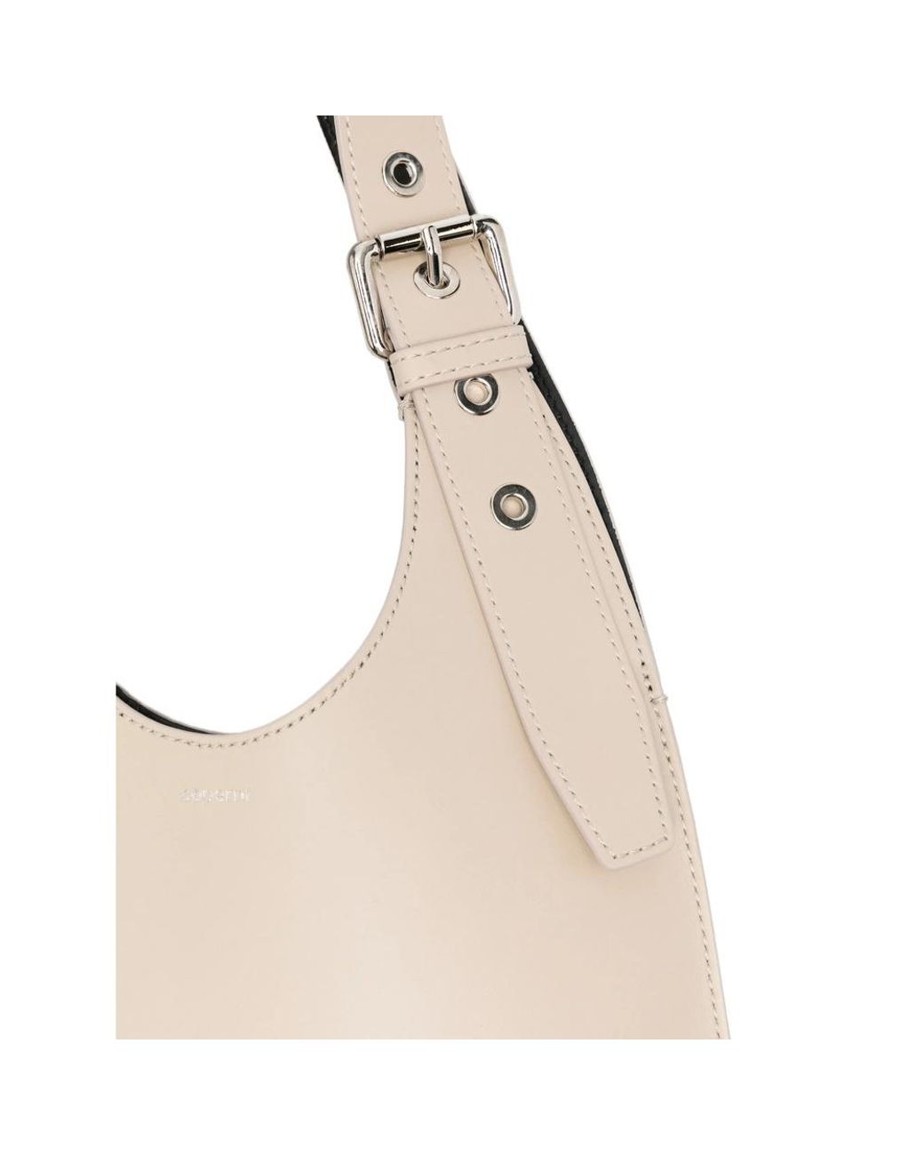 Coperni Natural Buckled Tote Bag