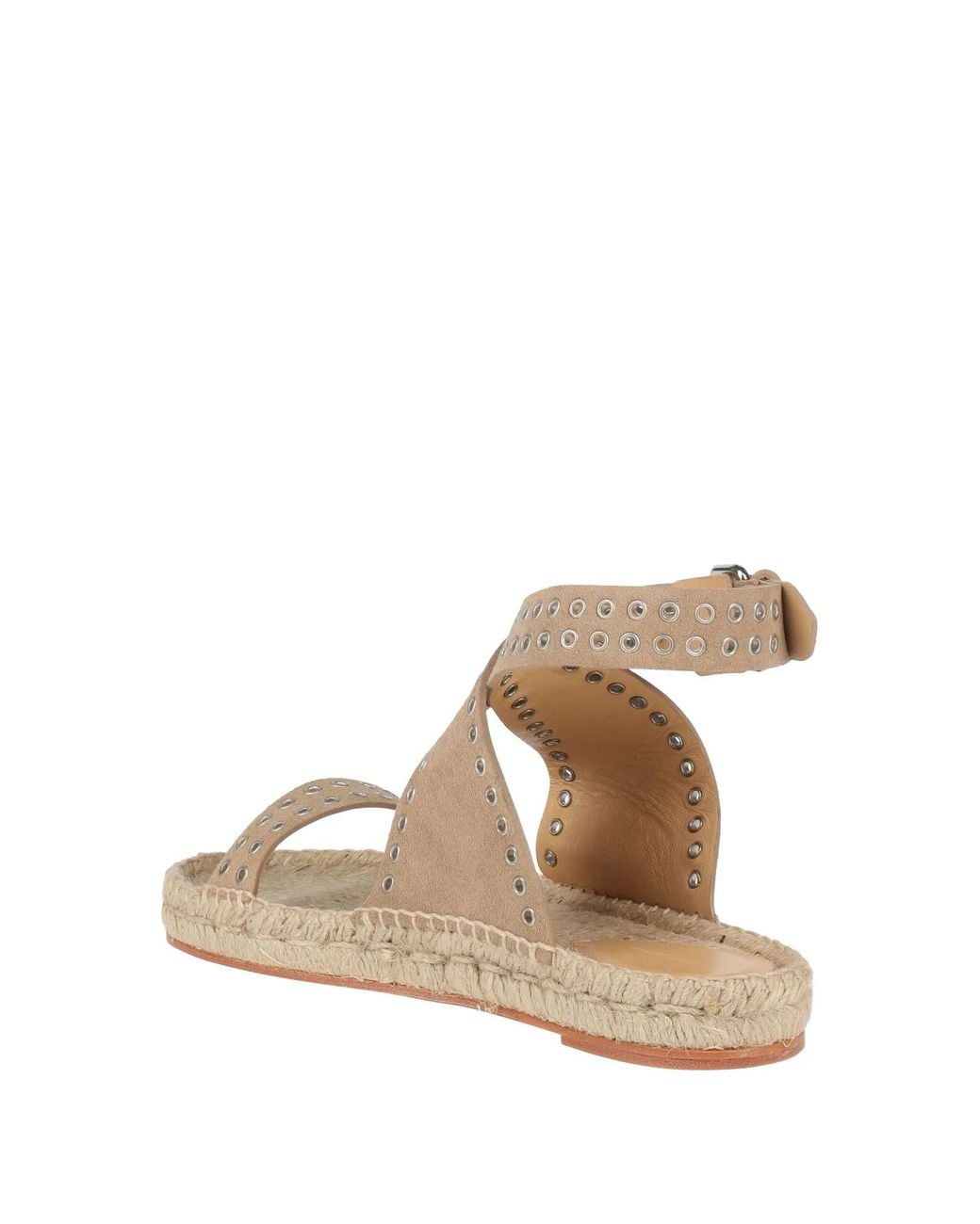 Isabel Marant Natural Espadrille Sandals