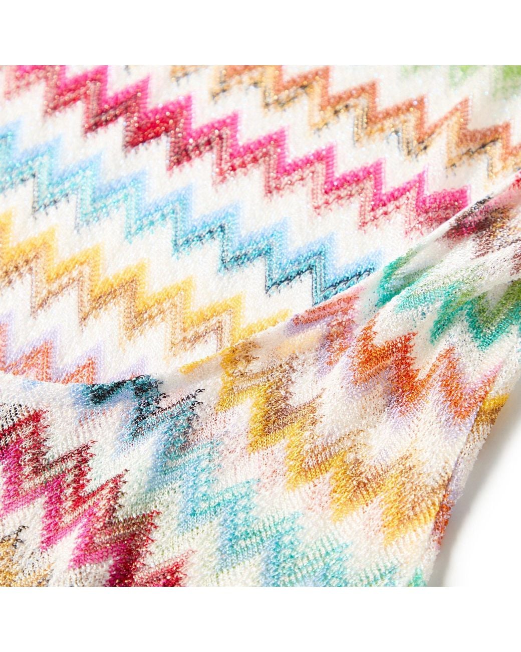Missoni Metallic Long Dress