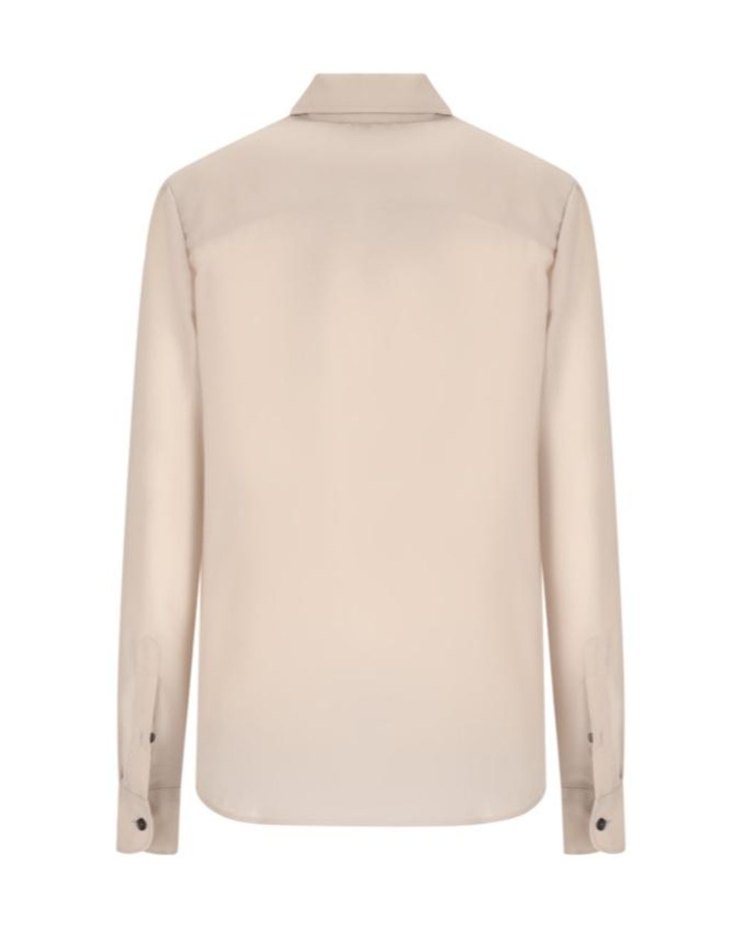 AMI Natural Long-Sleeved Shirt