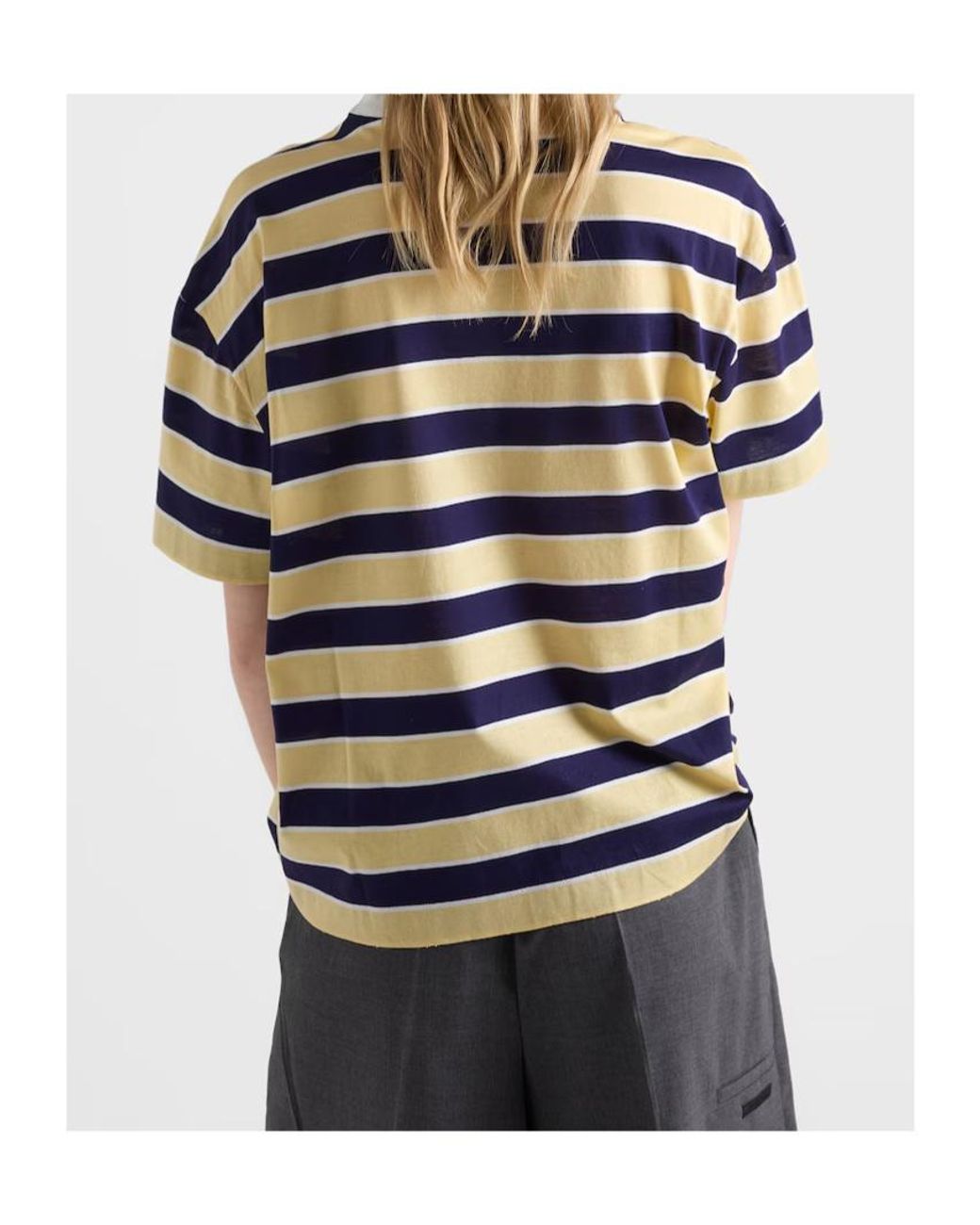 Prada Blue Tops