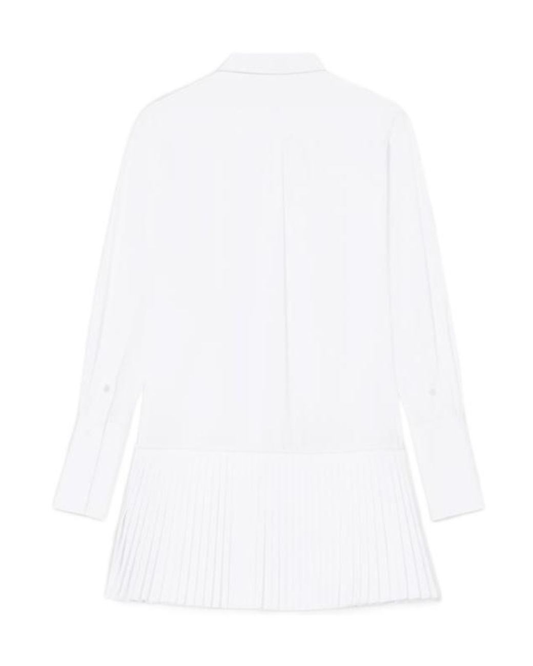 Céline White Shirt Dress