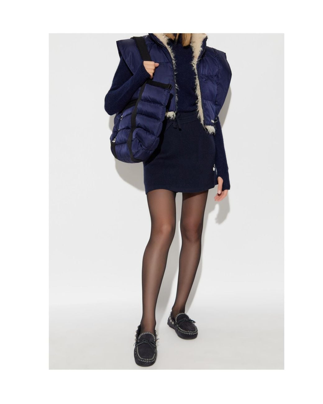 Isabel Marant Blue Knitted Jumper