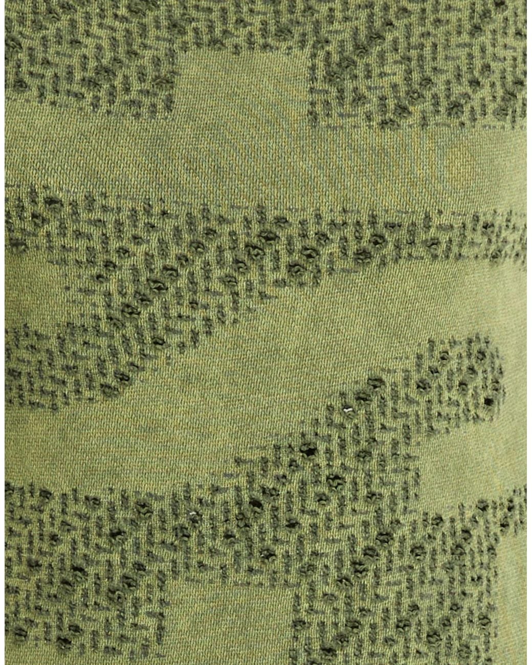 DIESEL Green Solid-Colored Loose Dress