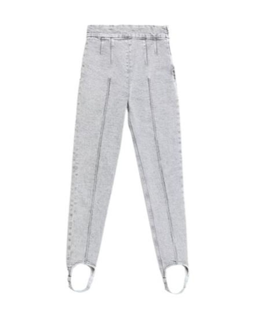 Isabel Marant Gray Skinny Jeans