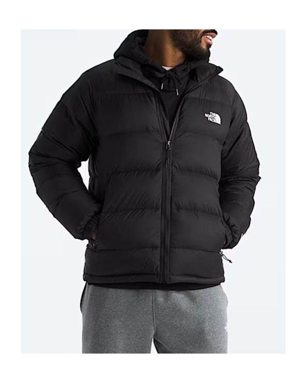 The North Face Black Hydrenalite Down Jacket for men