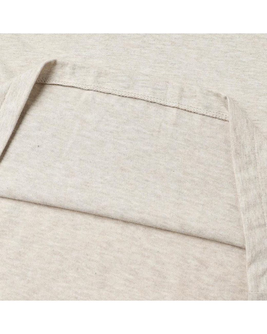 Polo Ralph Lauren White Logo Embroidered Crewneck T-Shirt for men