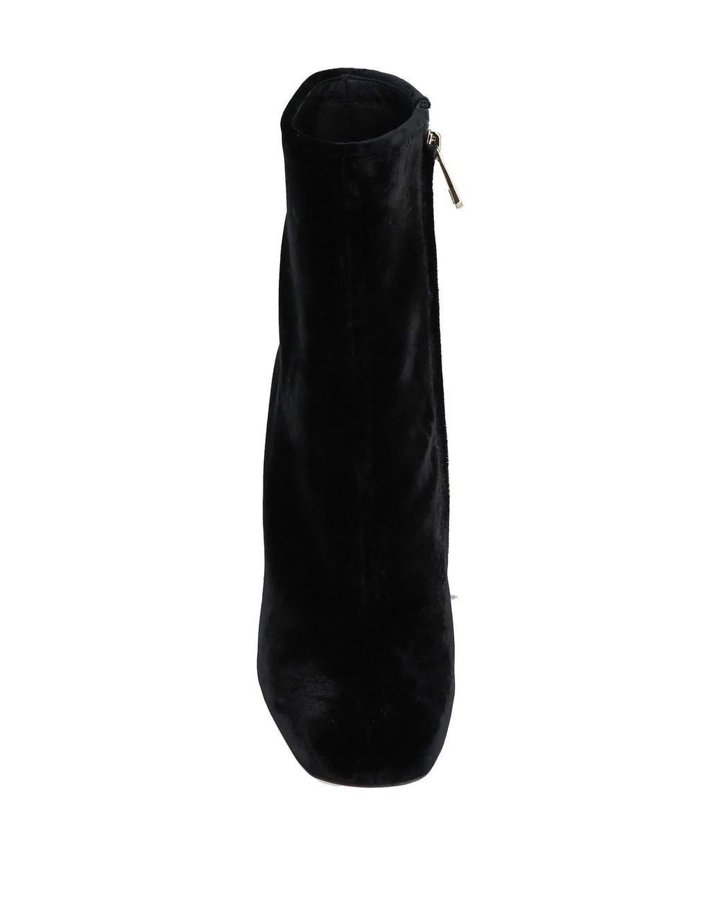 Dolce & Gabbana Black Solid Color Ankle Boots
