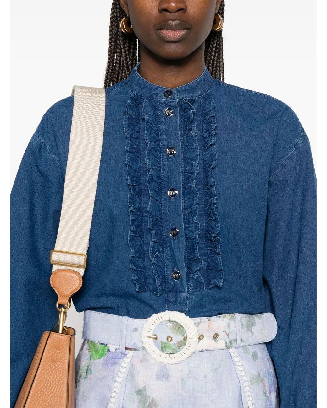 Valentino Blue 6B3Db02Z94B