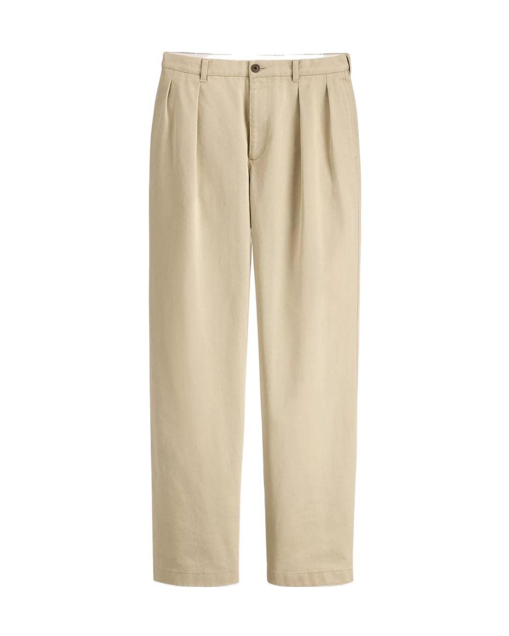 Dior Natural Pleated Chinos for men