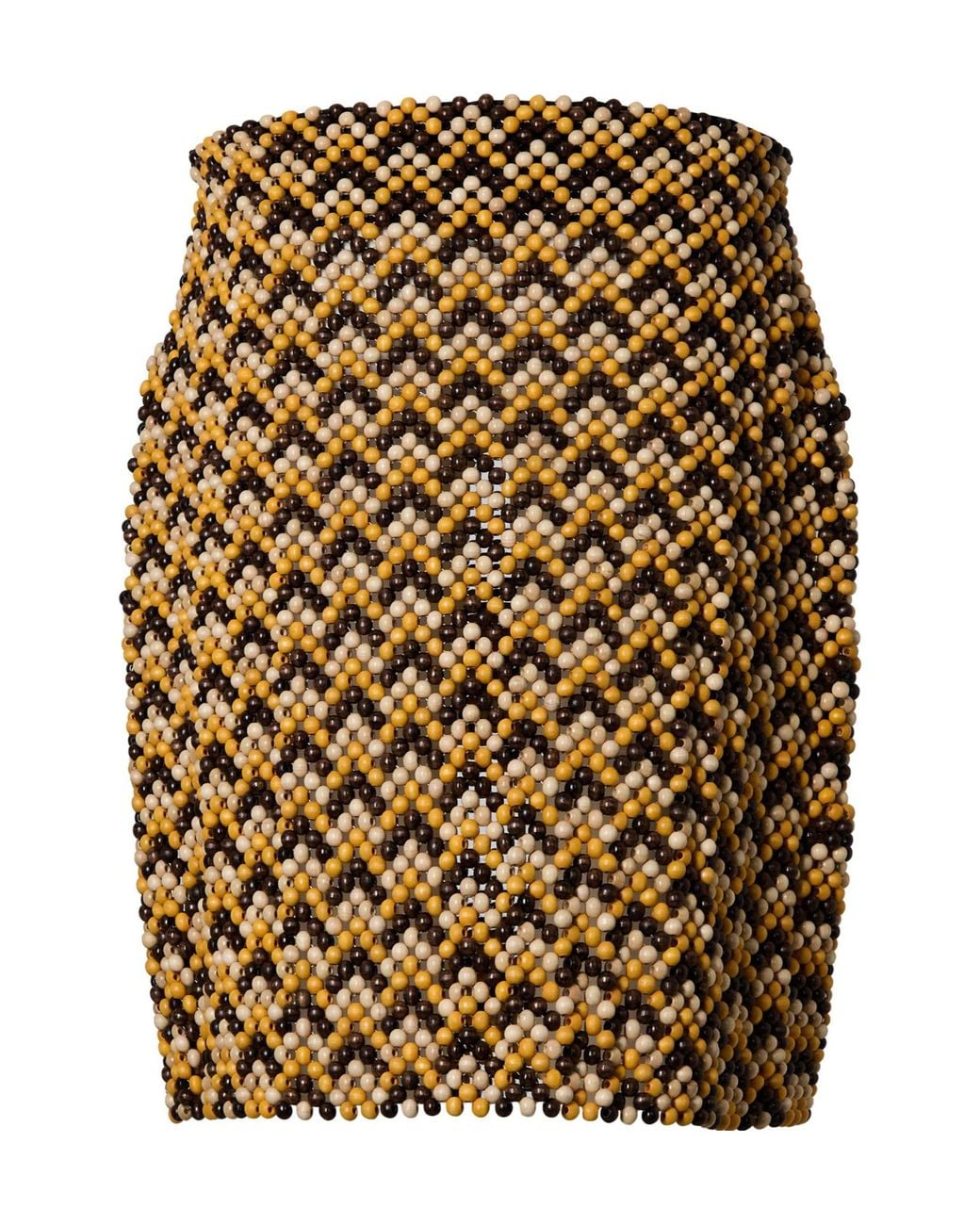 Bottega Veneta Natural Versatile Midi Dress