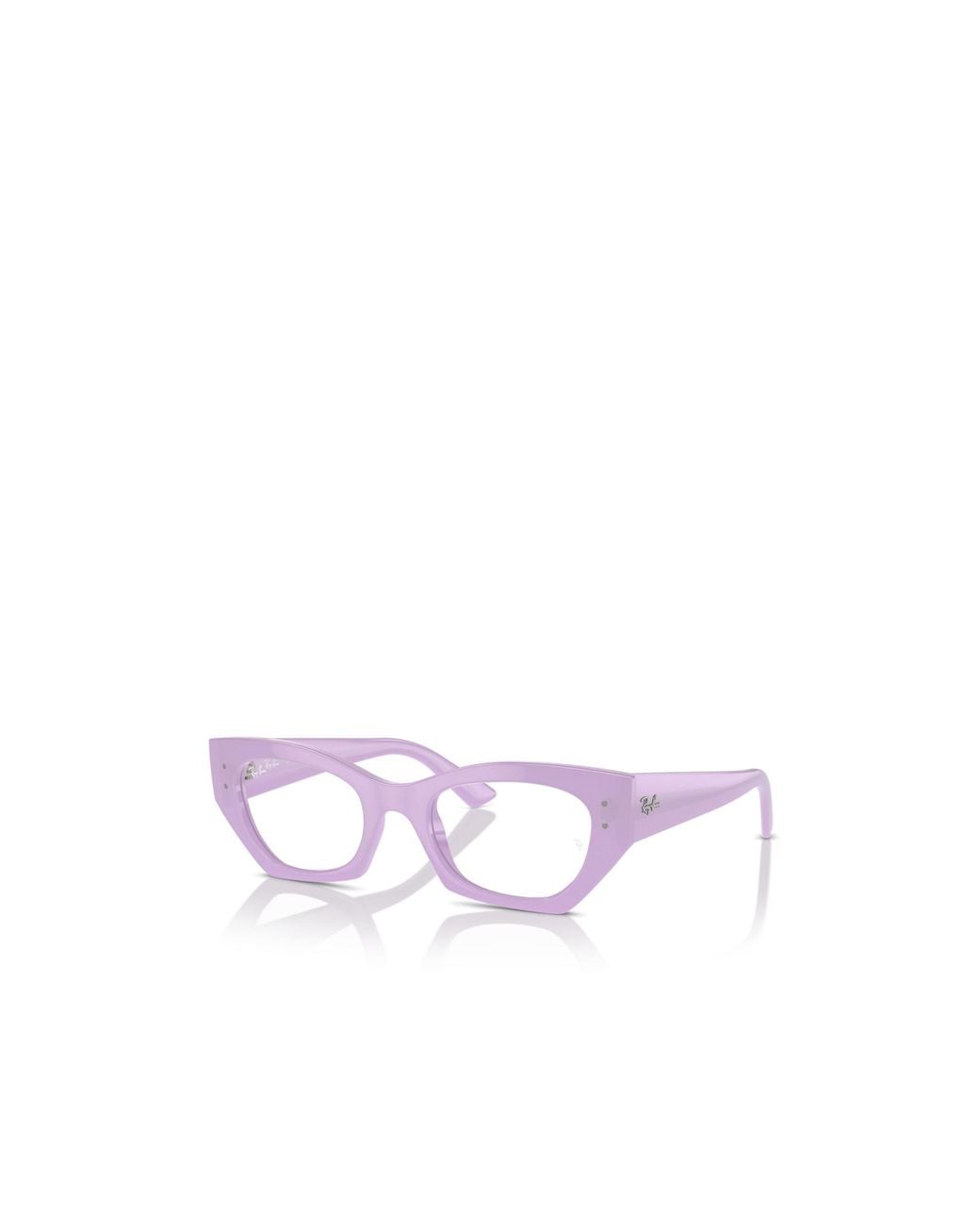 Ray-Ban White Zena Glasses for men