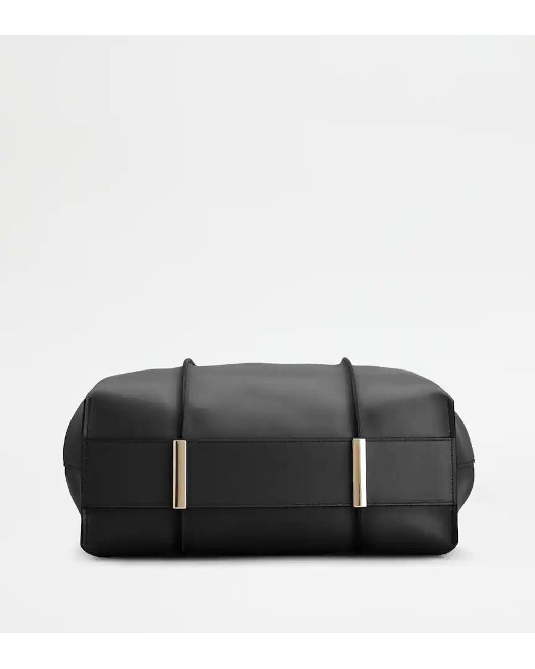 Tod's Black T Timeless Shopping Bag