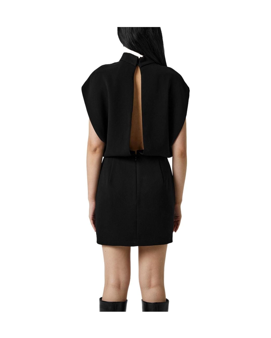 Max Mara Black Querce Dress
