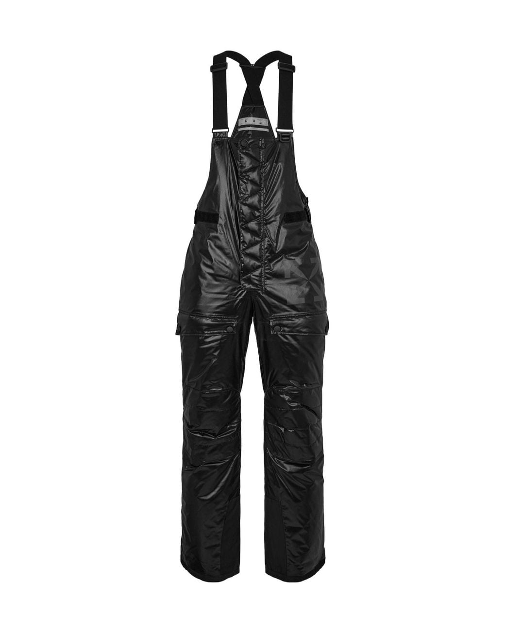 Off-White c/o Virgil Abloh Black Casual Overalls for men