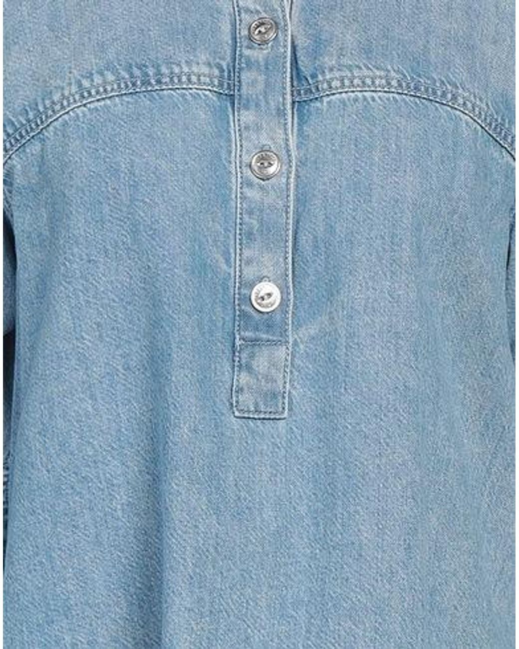 Rag & Bone Blue Medium Denim Shirt