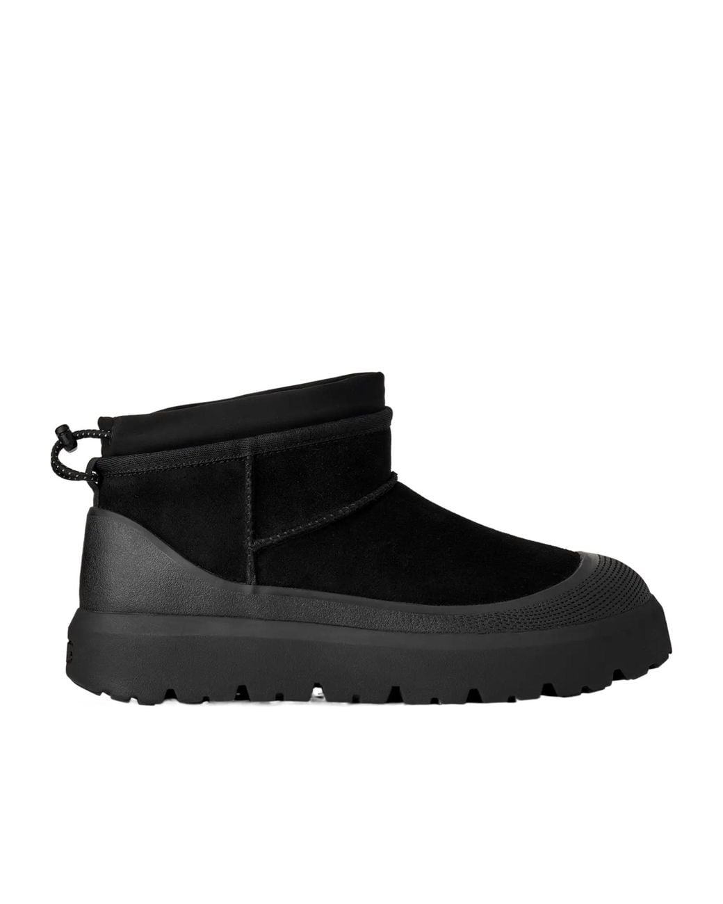 Ugg Black Classic Ultra Mini Weather Hybrid Boots for men
