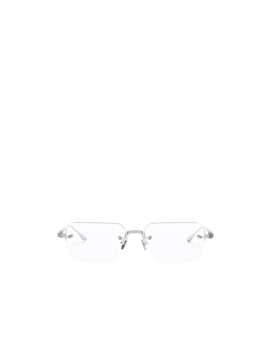 Akoni White Frameless Plain Mirror for men