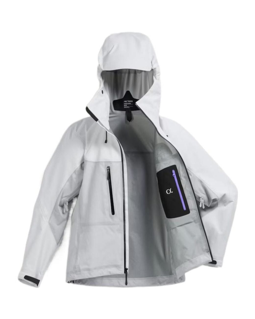 Arc'teryx Gray Alpha Jacket