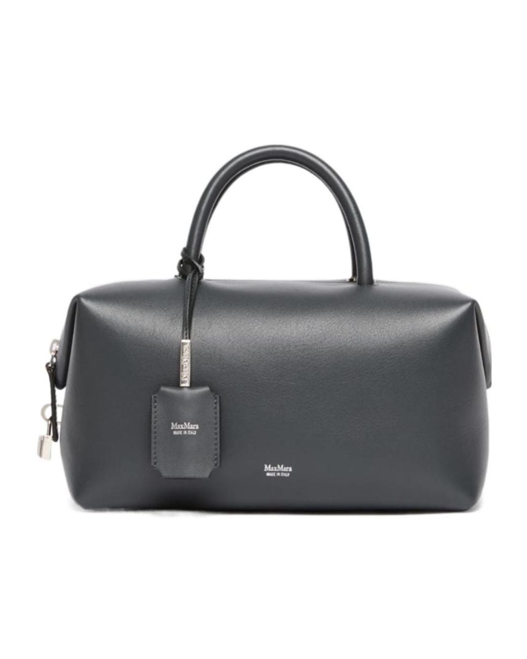 Max Mara Black Medium Bowler Bag