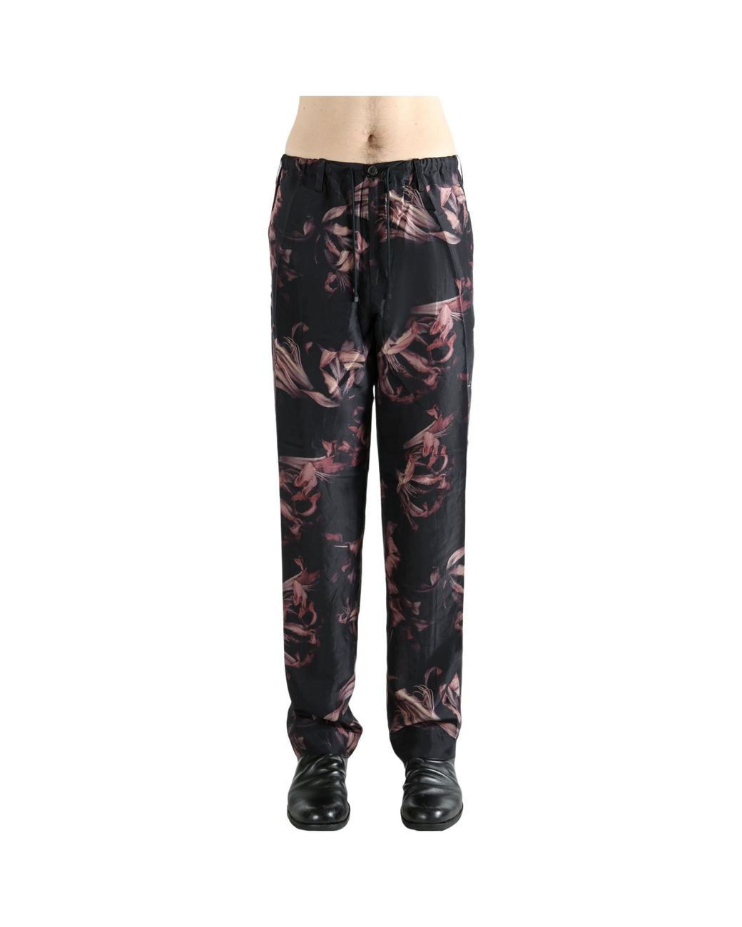 Dries Van Noten Multicolor Penny Elastic Waist Pants for men