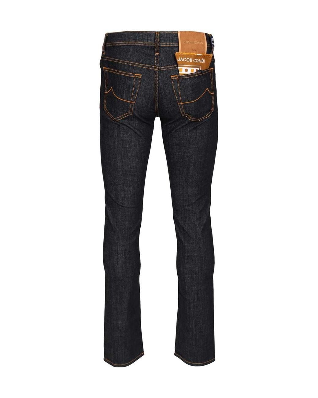 Jacob Cohen Blue Bard Slim-Fit Jeans for men