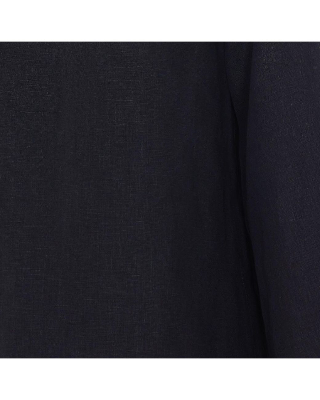 The Row Black Long-Sleeved Pullover