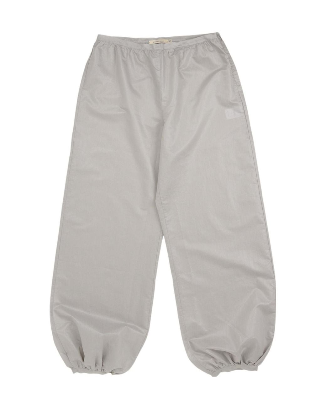 Paloma Wool Gray Elastic Waist Casual Pants