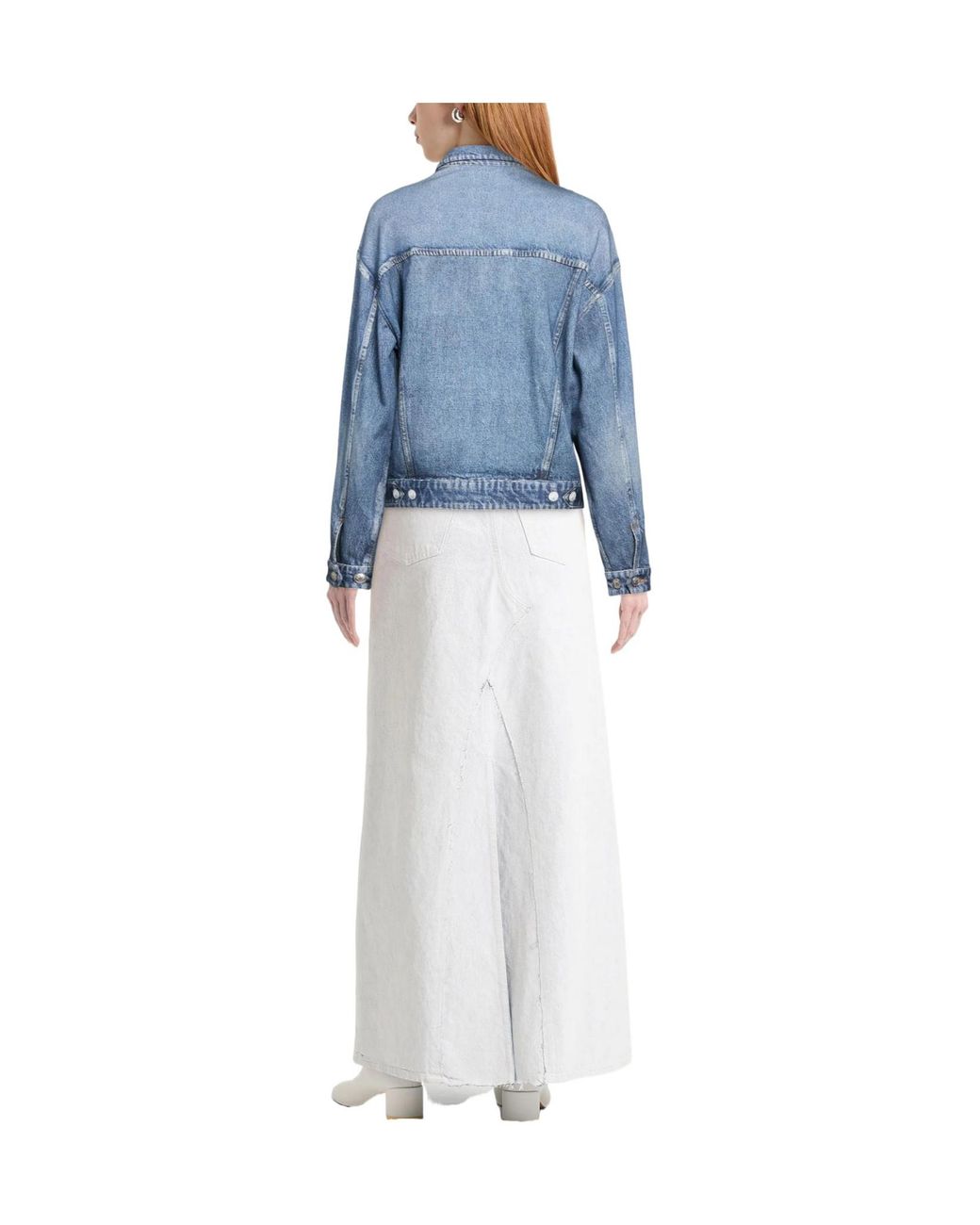 Rag & Bone Blue Minimalist Denim Shirt