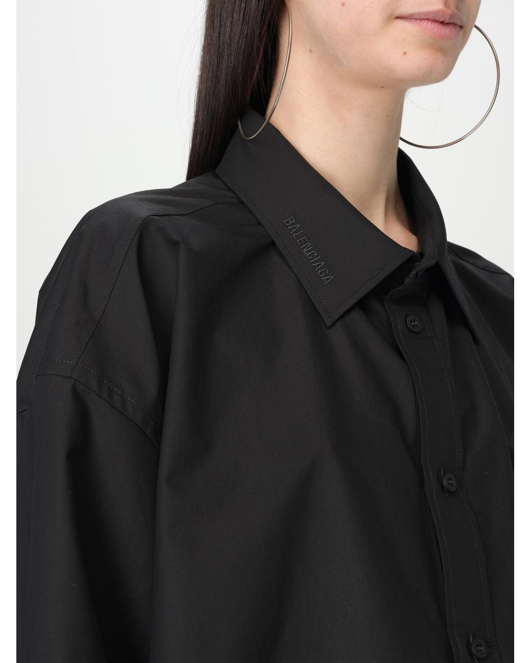 Balenciaga Black Shirt