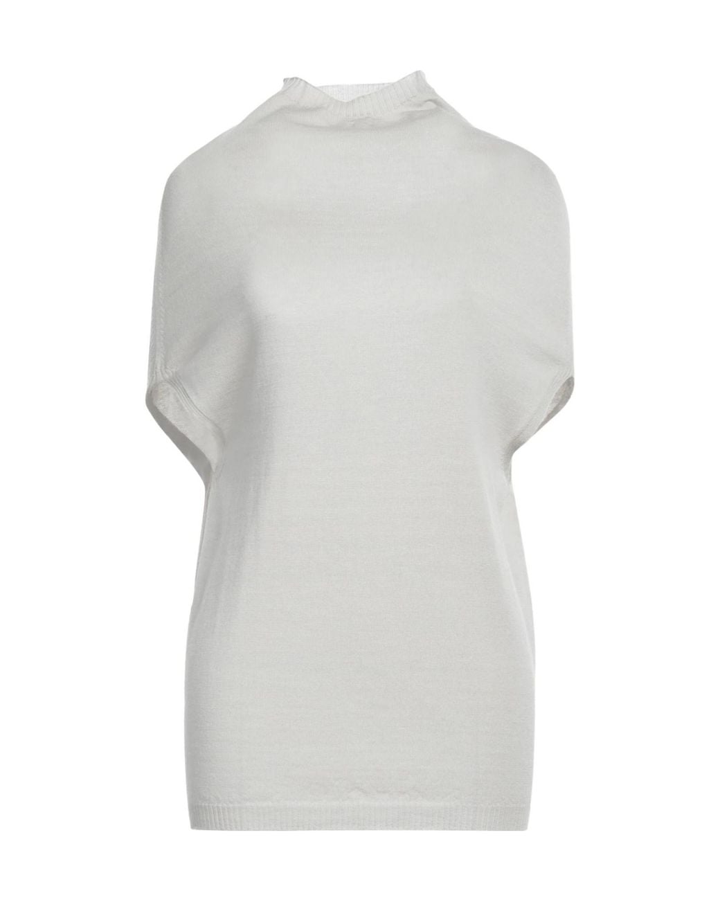 Rick Owens Gray Turtleneck