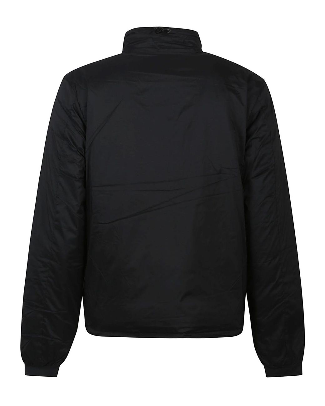 Canada Goose Black Lodge Zip-Up Down Jacket for men