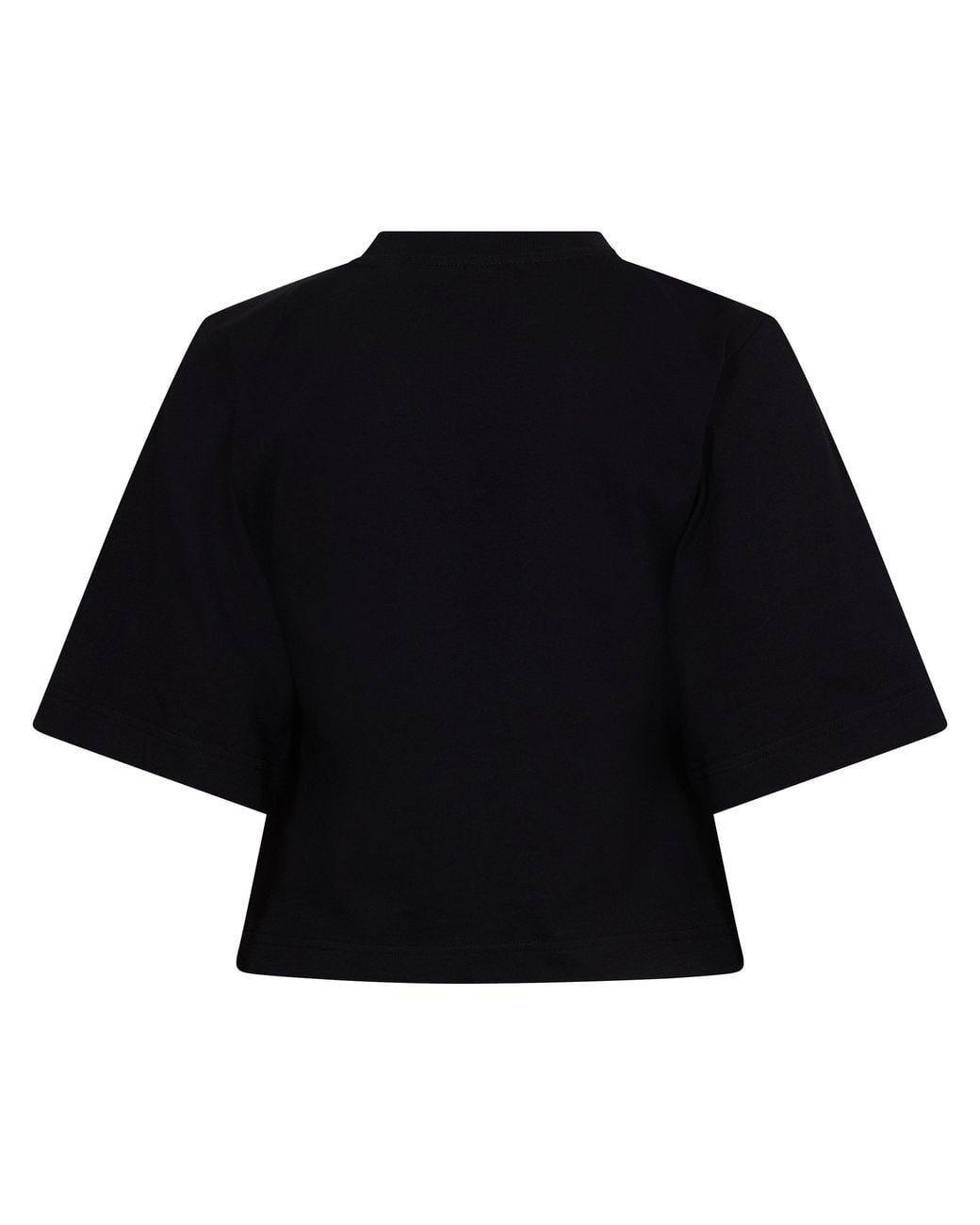 Palm Angels Black Short T-Shirt