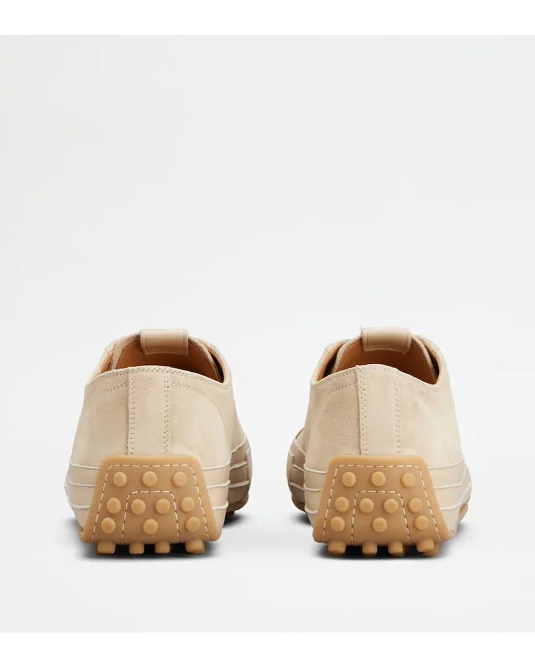 Tod's Natural Suede Sneakers for men