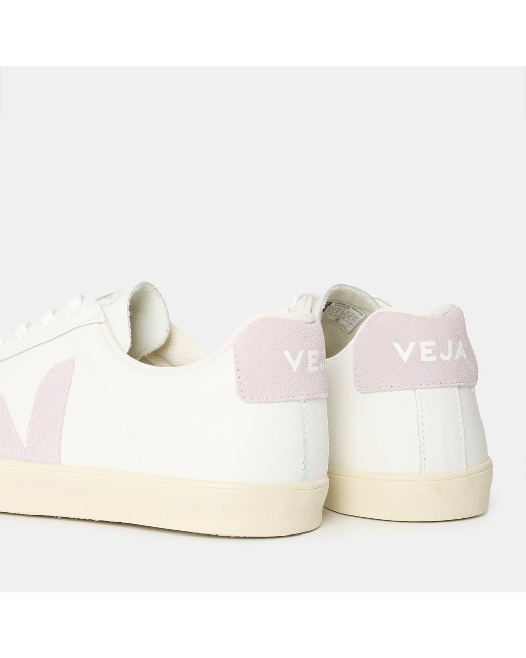 Veja White Classic Versatile Shoes