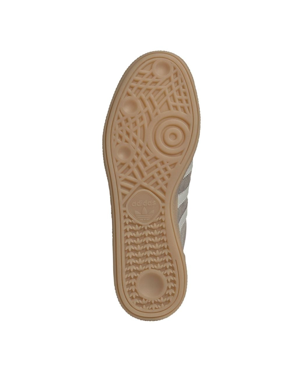 Adidas Originals Brown Suede Casual Sneakers for men