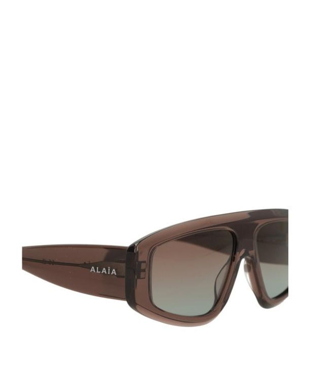 Alaïa Multicolor Pilot-Frame Sunglasses