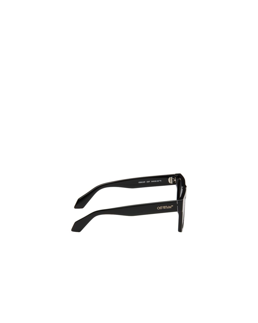 Off-White c/o Virgil Abloh White Lawton Square-Frame Sunglasses for men