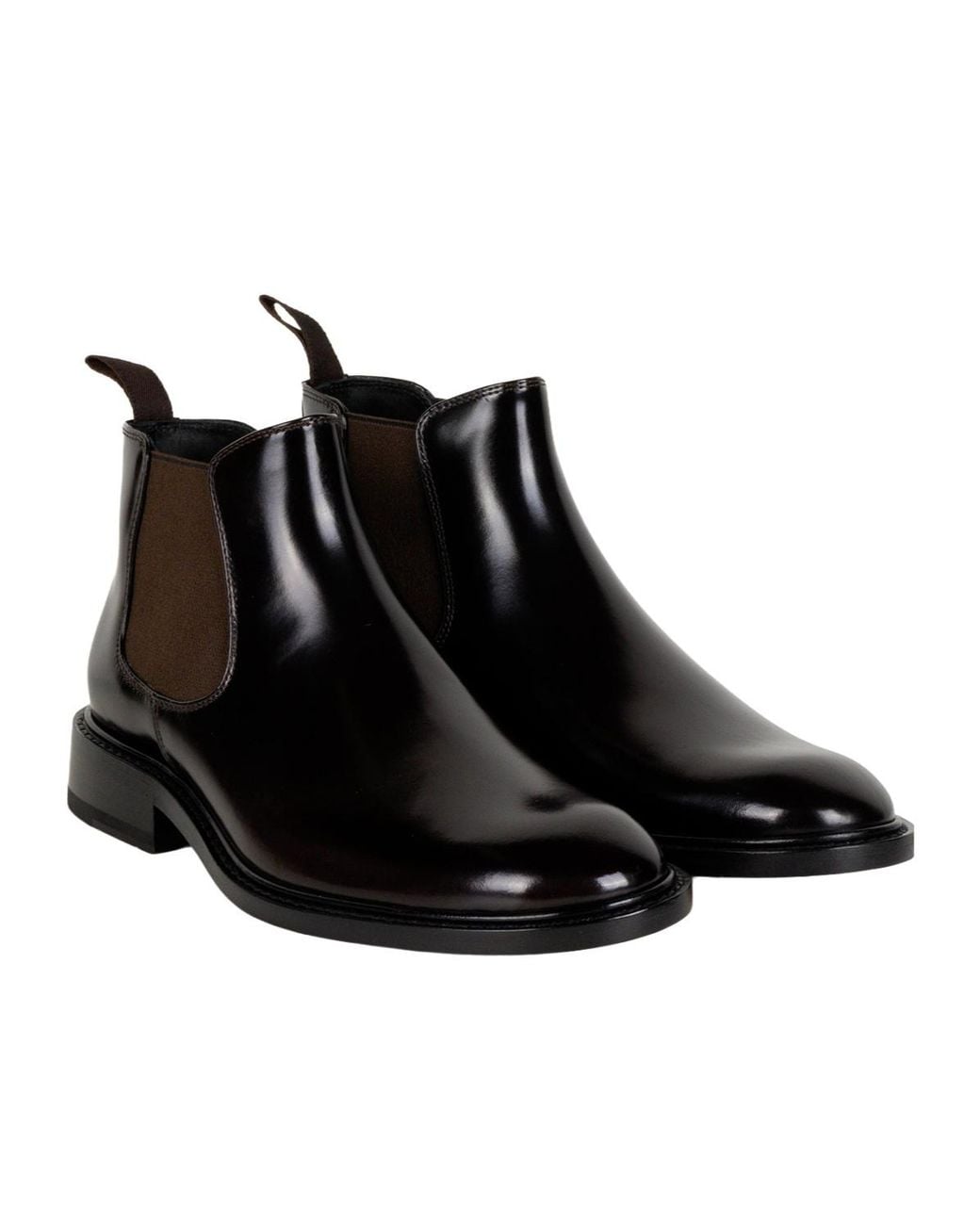 The Row Black Gable Boots