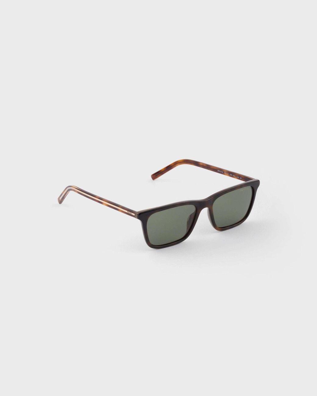 Prada Multicolor Sunglasses With The Iconic Metal Plaque for men