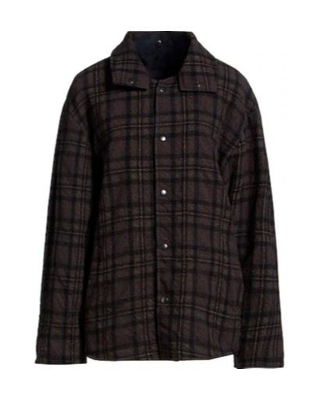 Maison Margiela Blue Minimalist Casual Jacket